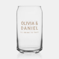 Modern Wedding Cups