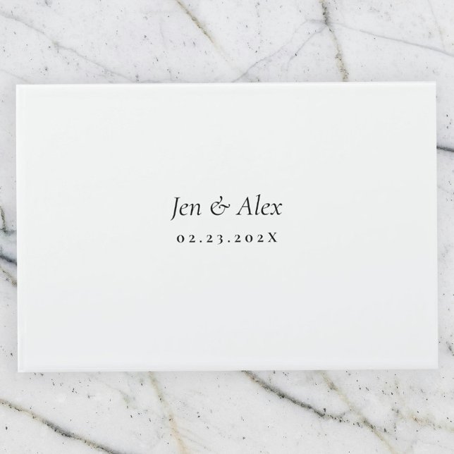 Modern Wedding Guest Book (Creator Uploaded)