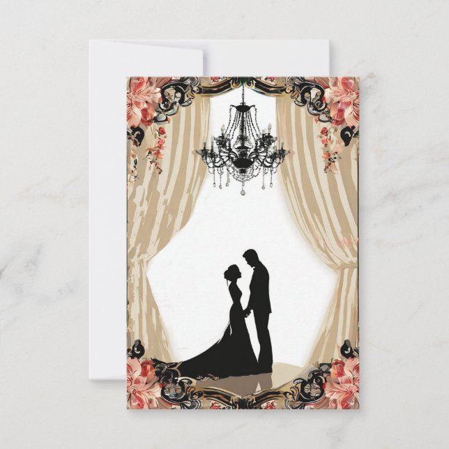 Modern Wedding Invitation (Front)