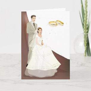 Modern Wedding Invitation card no 4