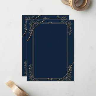 Modern wedding invitations