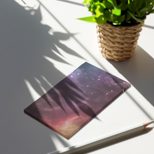 Modern Wedding Night Star Sky Galaxy Constellation Post-it Notes