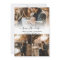 Modern Wedding Photo Save The Date Cards