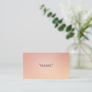 Modern Wedding Place Cards