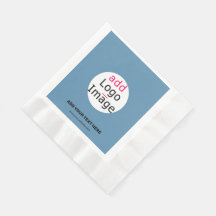 Modern Wedding Promo Customizable Dusty Blue