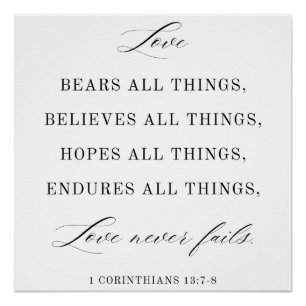 Modern Wedding Quote Backdrop Tapestry  Poster