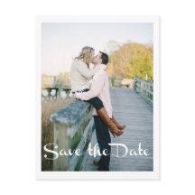 Modern Wedding, Save the Date, Photo