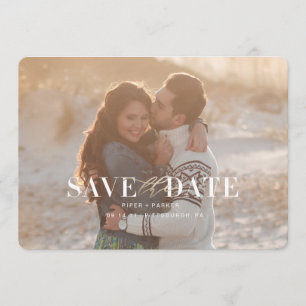 Modern Wedding Save the Dates Save The Date