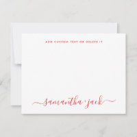 Modern Wedding Stylish Script Elegant Minimalist