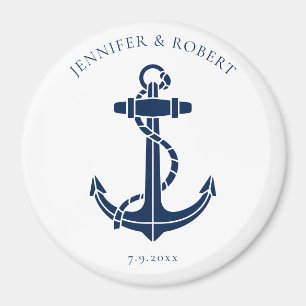 Modern Wedding Swag Custom Magnet