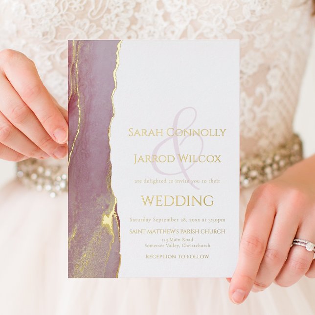 Modern Wedding Viva Magenta Gold (Creator Uploaded)