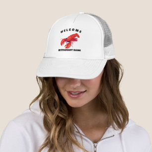 Modern welcome Canadian lobster North Carolina nam Trucker Hat