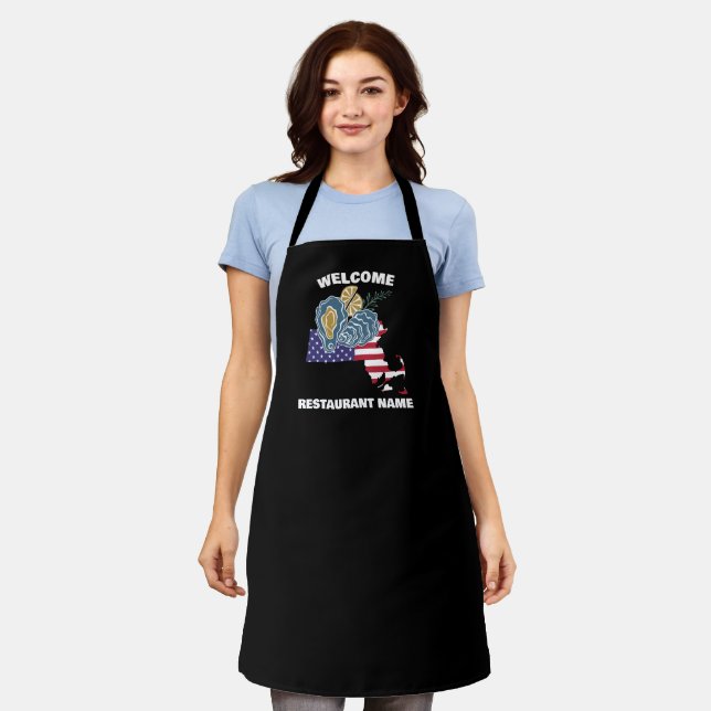 Modern welcome oyster Massachusetts restaurant nam Apron (Worn)
