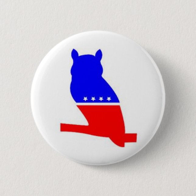 Modern Whig Party 2 Inch Round Button (Front)