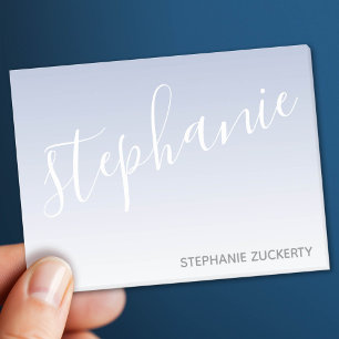 Modern Whimsical - orchid ombre handwritten Post-it Notes