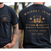 Modern Whiskey Themed Weekend Bachelor Party