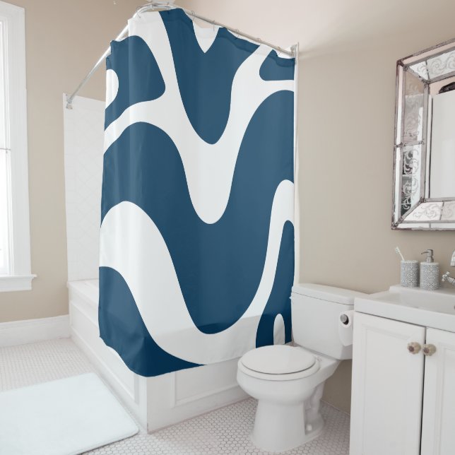 Modern white &blue (In Situ)