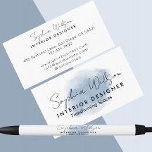 Modern White Business Signature Logo