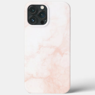 Modern White & Golden Marble iPhone 13 Pro Max Case