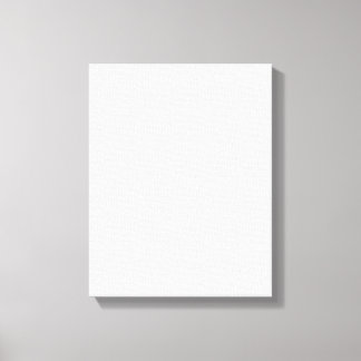 Modern White Marble Canvas Print