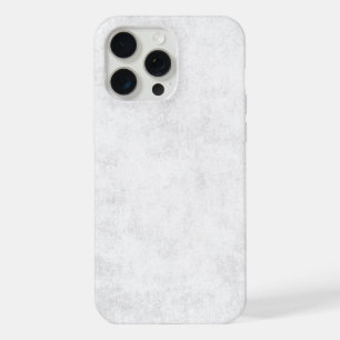 Modern White Marble iPhone 15 Pro Max Case