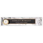 Modern White Marble Stone Texture Look Personalize