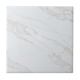 Modern White Oro  Tile