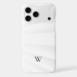 Modern White Pattern