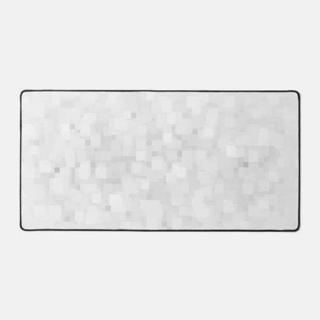 Modern White Square Pattern (Recto)