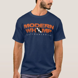 Modern Whomp - Blue Tee