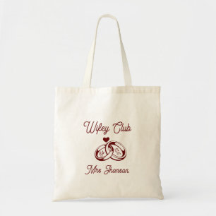 Modern Wifey Club Mrs Tote Bag, Honeymoon Wifey