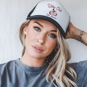 Modern Wifey Club Mrs Tote Bag, Honeymoon Wifey Trucker Hat