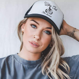 Modern Wifey Club Mrs Tote Bag, Honeymoon Wifey  Trucker Hat