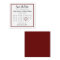 Modern Wine Red Calendar Save The Date