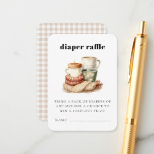 Modern Winter Ugly Sweater Baby Shower Enclosure 