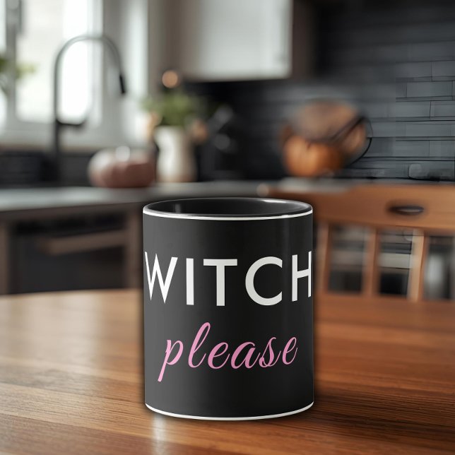 Modern Witch Please Halloween Mug – Minimal Chic (Creator Uploaded)