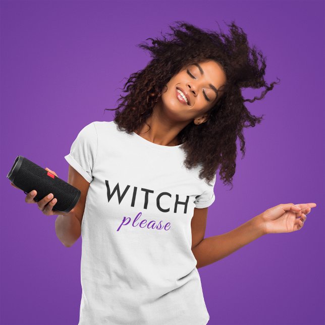Modern Witch Please Halloween Shirt – Funny Tee (Creator Uploaded)