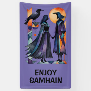 Modern Witches - an abstract artwork 1 - Fan Fun Banner