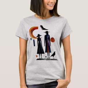Modern Witches - an abstract artwork 2 - Fan Fun T-Shirt