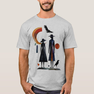 Modern Witches - an abstract artwork 2 - Fan Fun T-Shirt