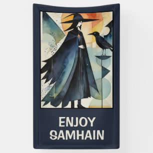 Modern Witches - an abstract artwork 3 - Fan Fun Banner