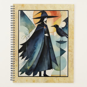 Modern Witches - an abstract artwork 3 - Fan Fun Planner