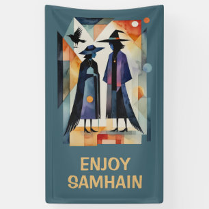 Modern Witches - an abstract artwork 6 - Fan Fun Banner