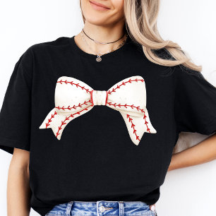 Modern Womens Baseball Mom Team Mother Support  T-Shirt