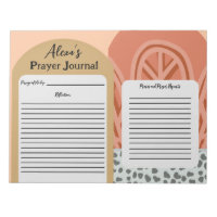 Modern Womens Christian Daily Prayer Journal