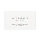 Modern Wood | Business Cards