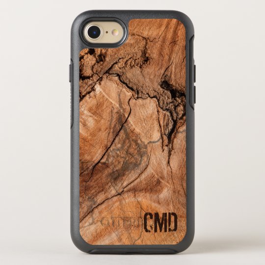 Modern Wood Knots OtterBox Symmetry iPhone 8/7 Case