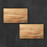 Modern Wood Minimalist Simple