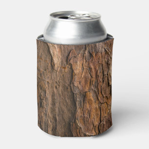 Modern Wood photo Custom Can Cooler