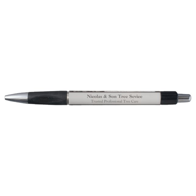 Modern Wood Tree Care Business Promotional Gift Pen (Front)